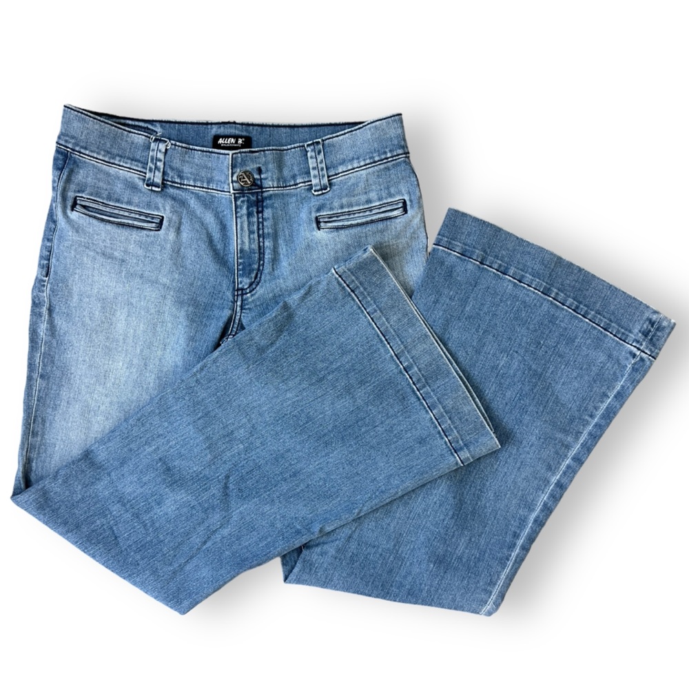 Allen Schwartz Allen B. Flare Fit Jeans
